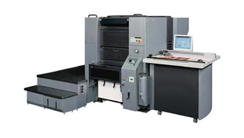 Presstek 52DI Waterless Printing Press